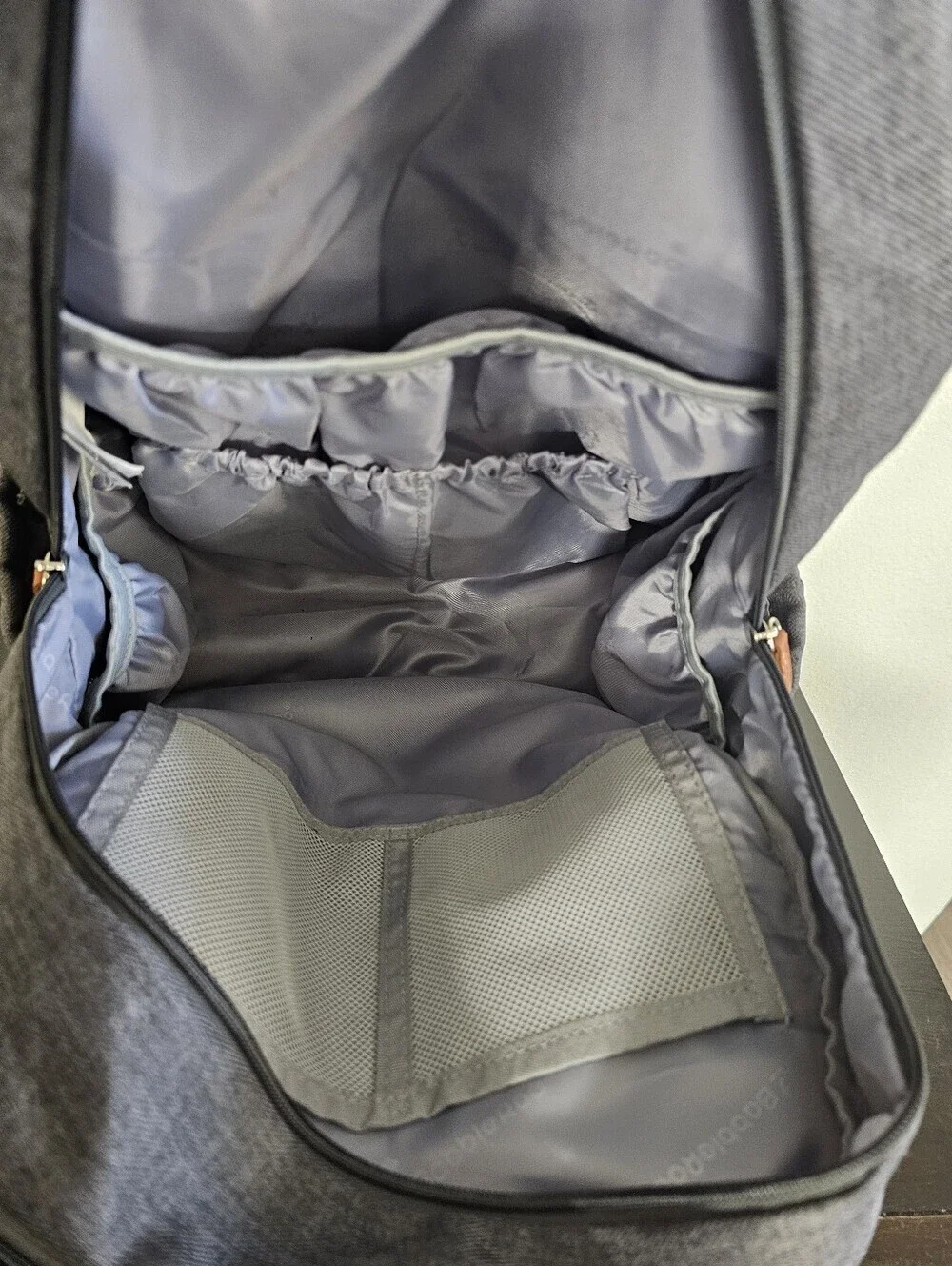 BabbleRoo Original Diaper Bag Backpack Style26L Hands Free.